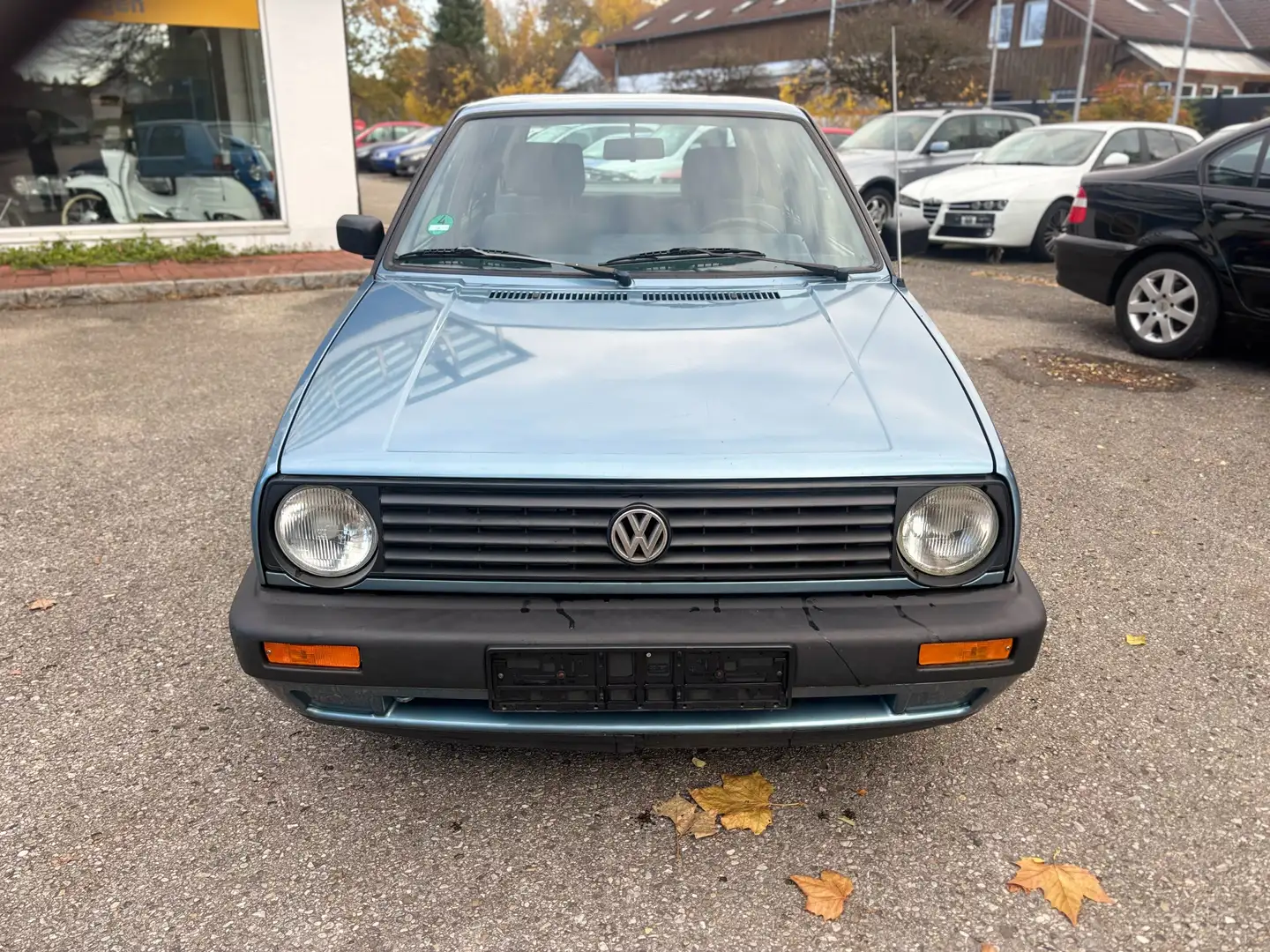 Volkswagen Golf Golf II CL Blau - 2