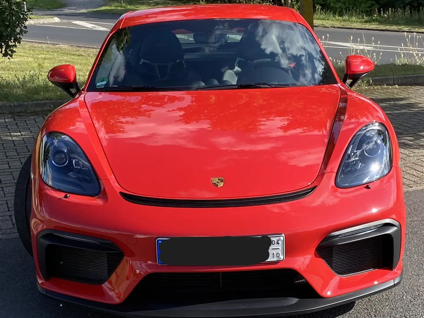 Porsche Cayman 718 GT4 Clubsport, PDK, Approved 5/2026 Piros - 2