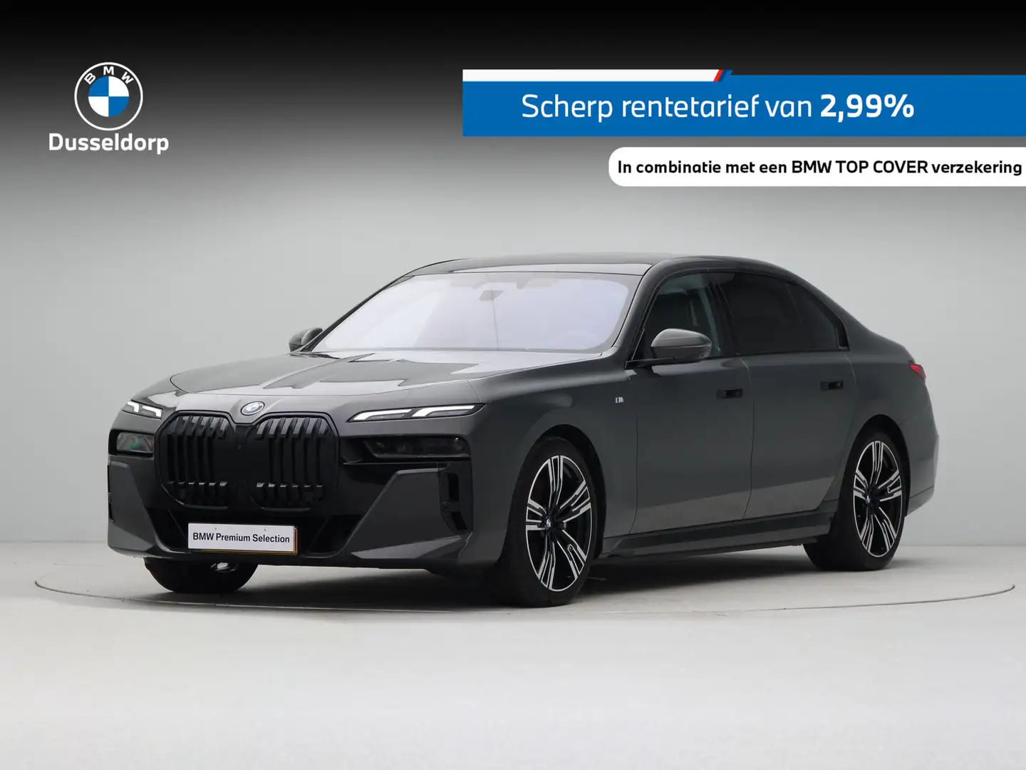 BMW i7 xDrive60 106 kWh M Sport Pro Grijs - 1