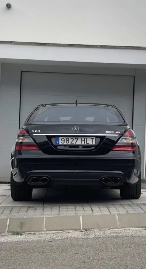 Mercedes-Benz S 63 AMG L 7G-TRONIC - 2