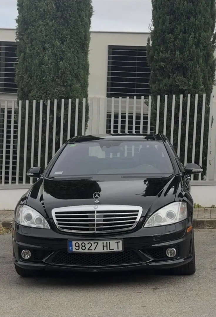 Mercedes-Benz S 63 AMG L 7G-TRONIC - 1