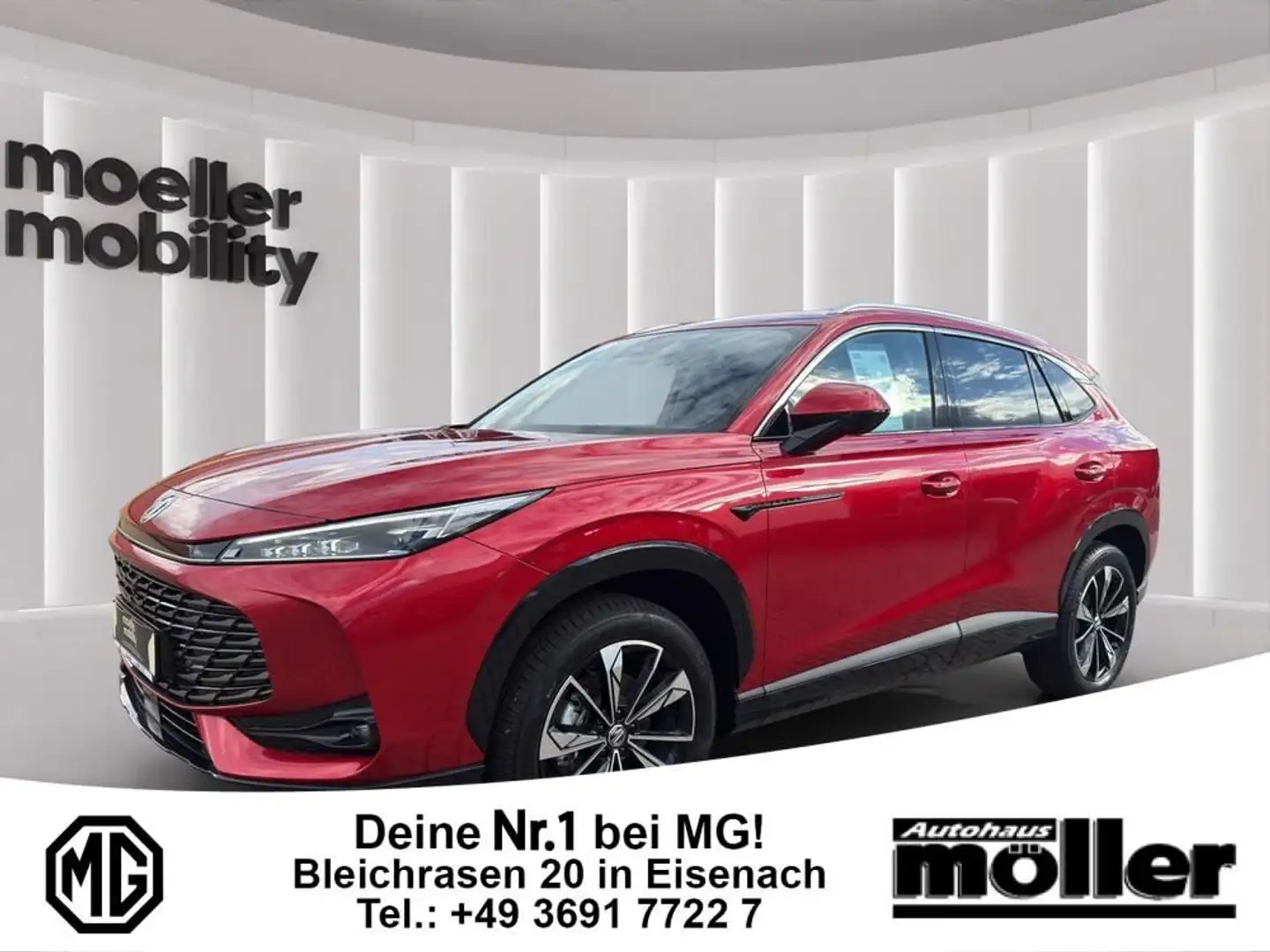 MG HS Comfort MJ25 6Gang Schalter, Navi, LED, Si... Noir - 1