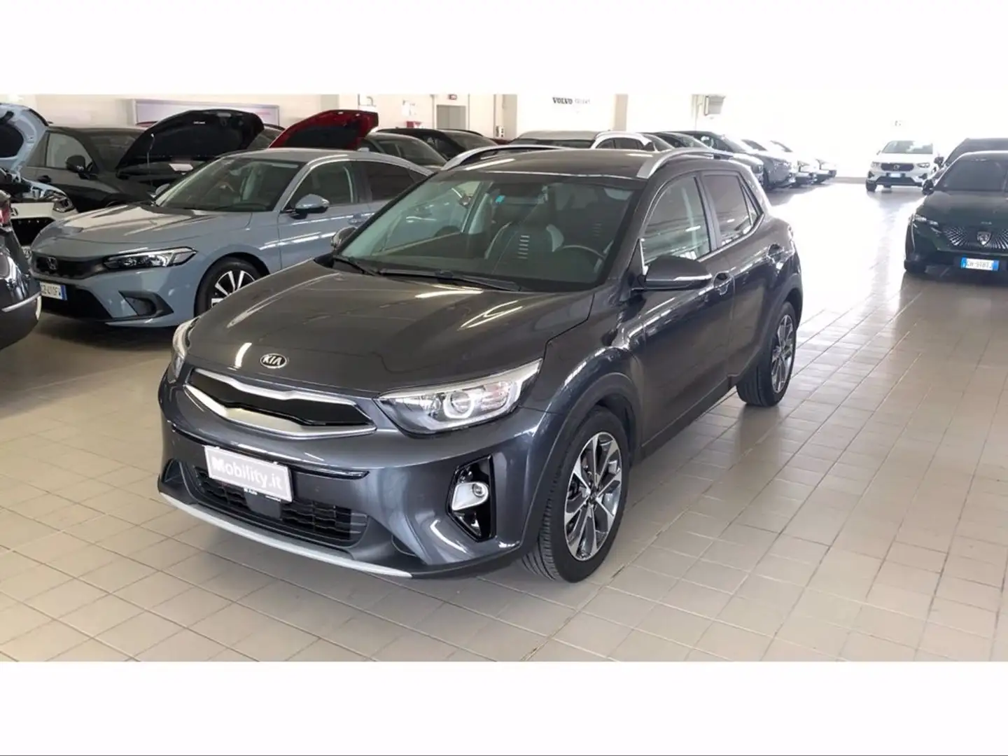 Kia Stonic 1.0 t-gdi Energy 120cv dct7 Grigio - 1