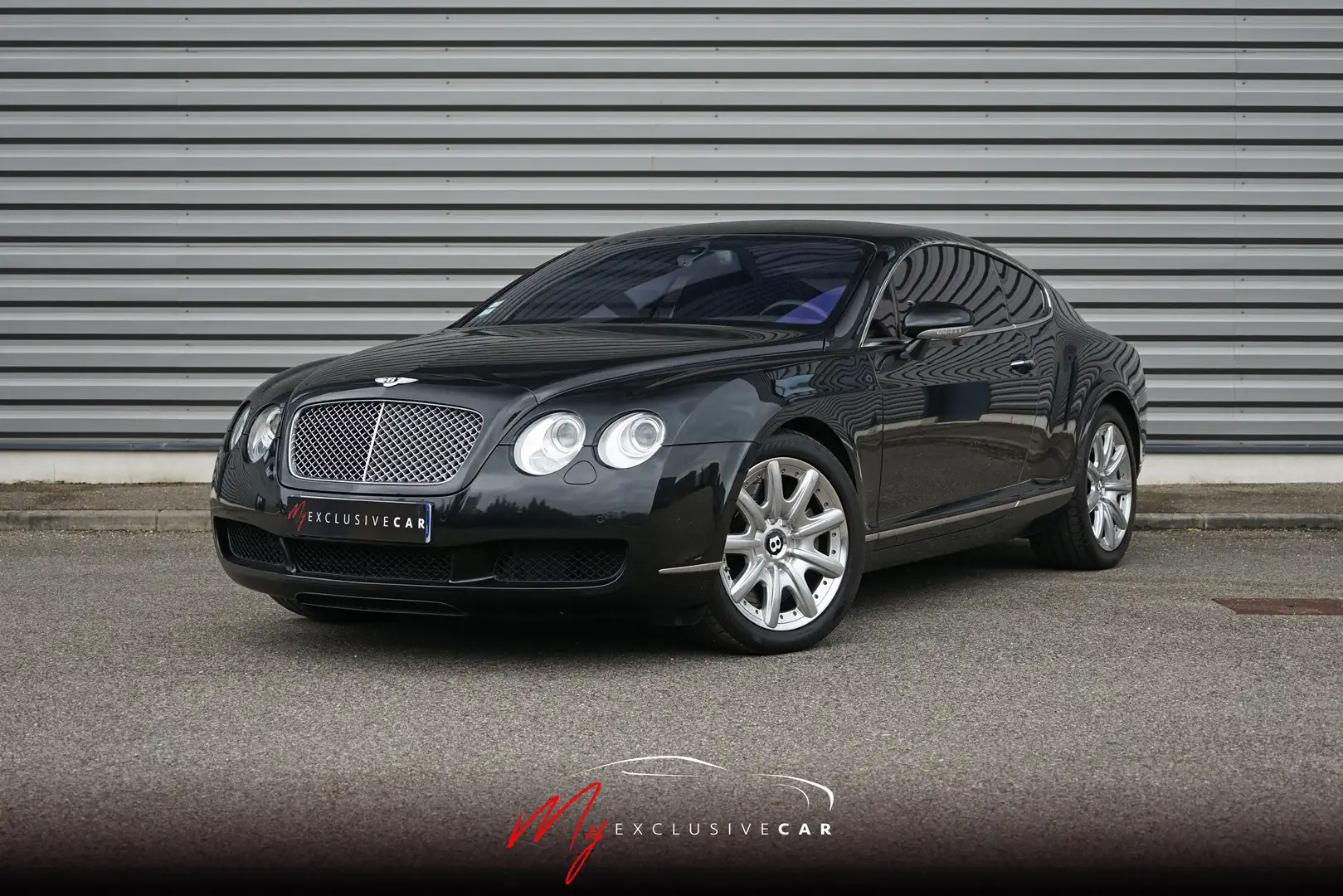 Bentley Continental GT Coupé 6.0 W12 - Révision BENTLEY 01-2025 Negro - 1