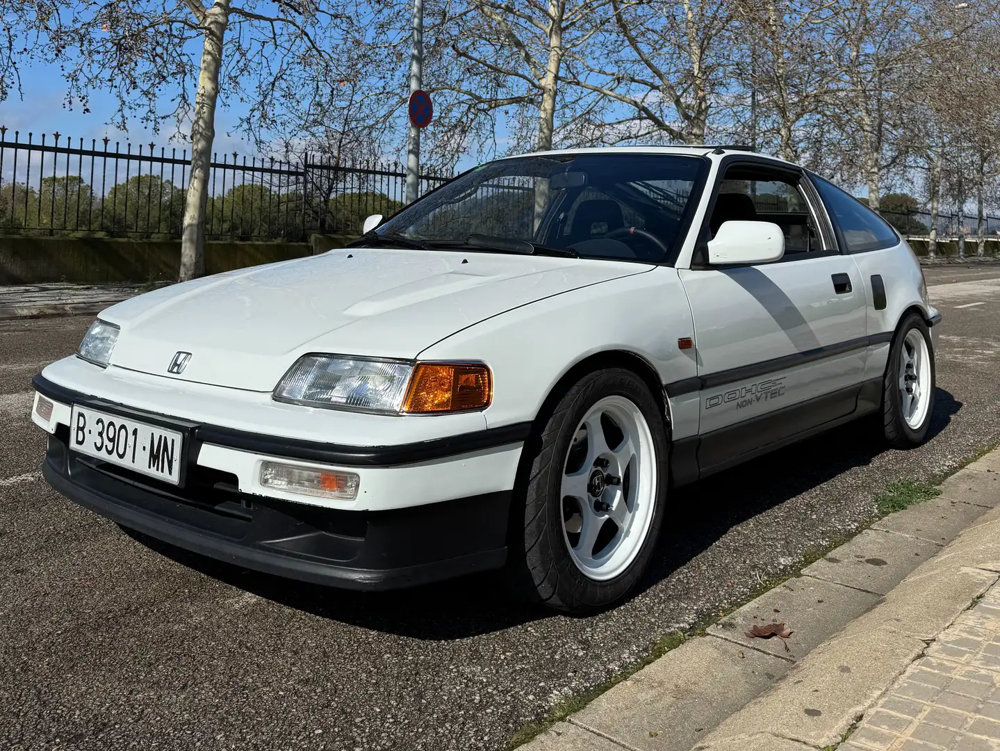 Honda CRX CRX 1.6i-16 A.A. Alb - 1