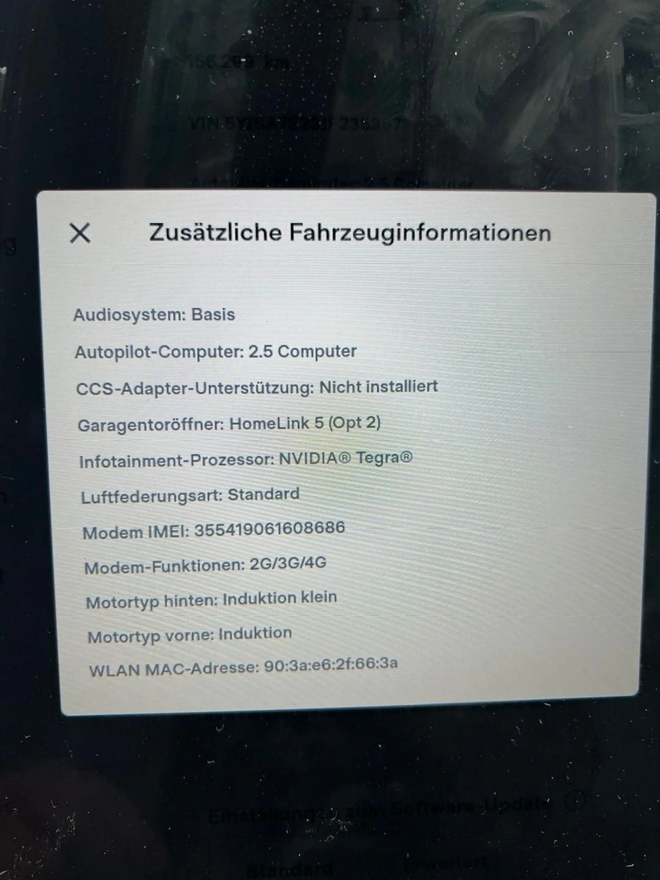 Tesla Model S /Panodach/20Zoll-Neubereift — photo 19