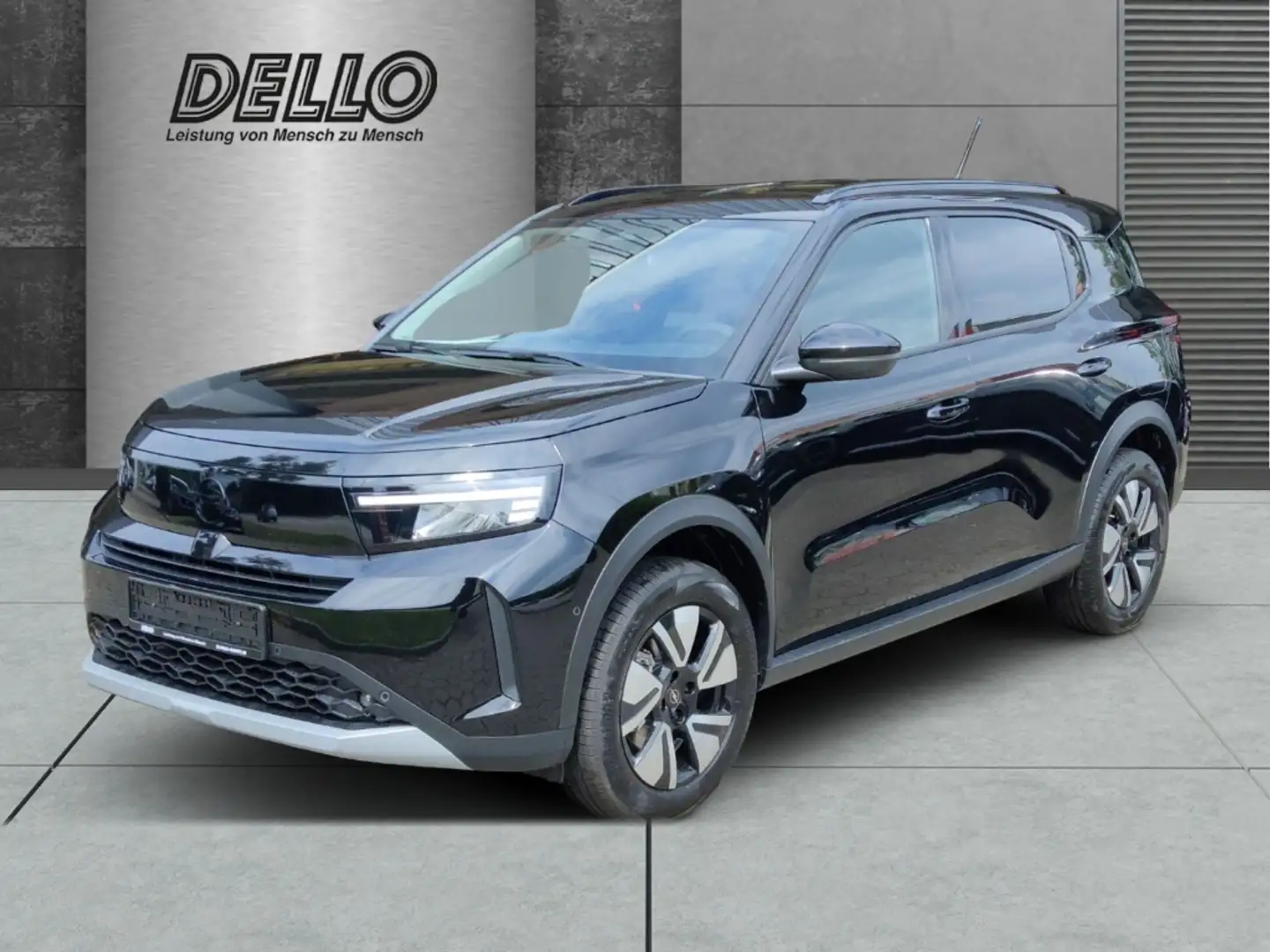 Opel Frontera GS MHEV AT Tech-Paket AppleCarplay RFK Navi Digita Schwarz - 1