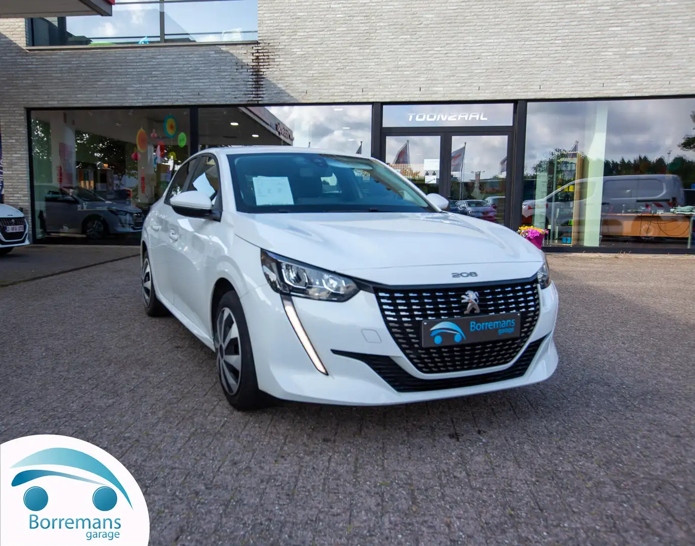 Peugeot 208 ACTIVE NAVI/CARPLAY/PARKEERHULP/.... Blanc - 1
