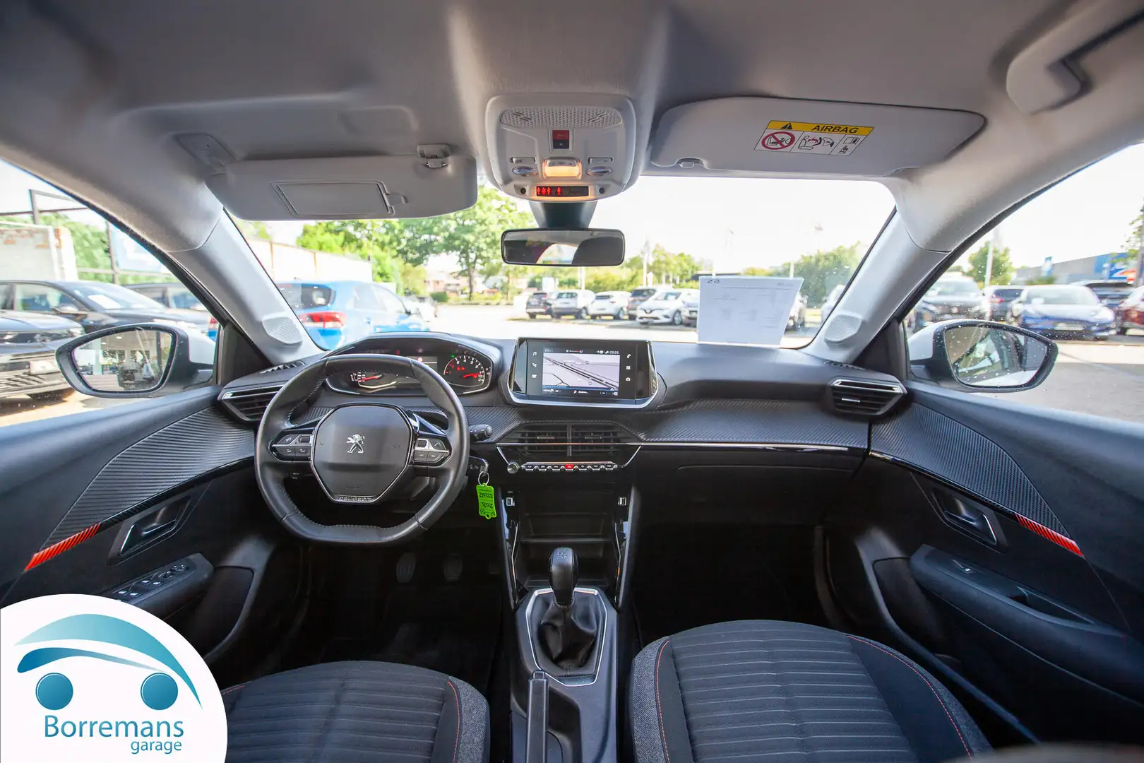 Peugeot 208 ACTIVE NAVI/CARPLAY/PARKEERHULP/.... Blanc - 2