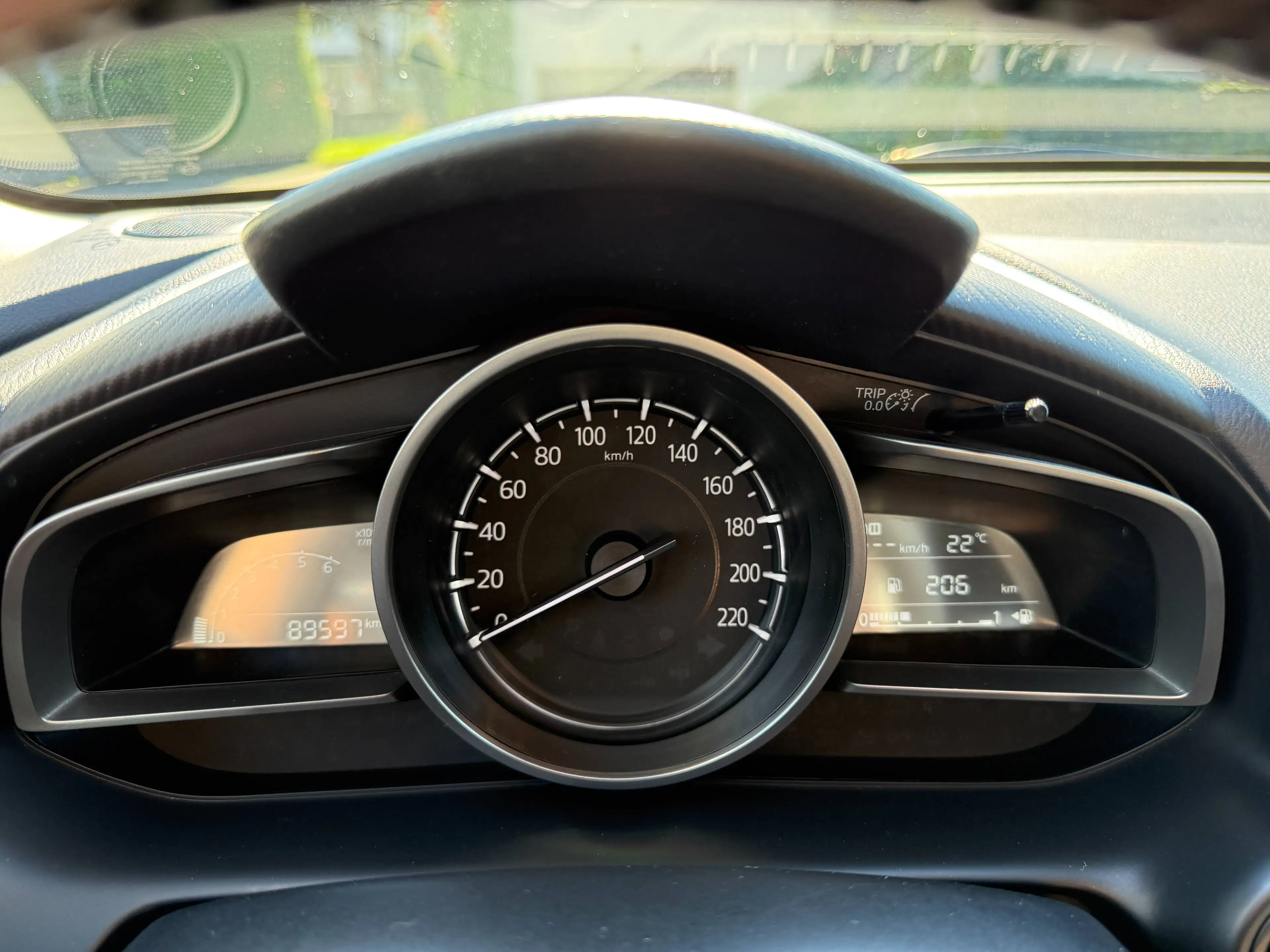 Mazda 2 G75 Takumi Kamera Sitzheizung — photo 9