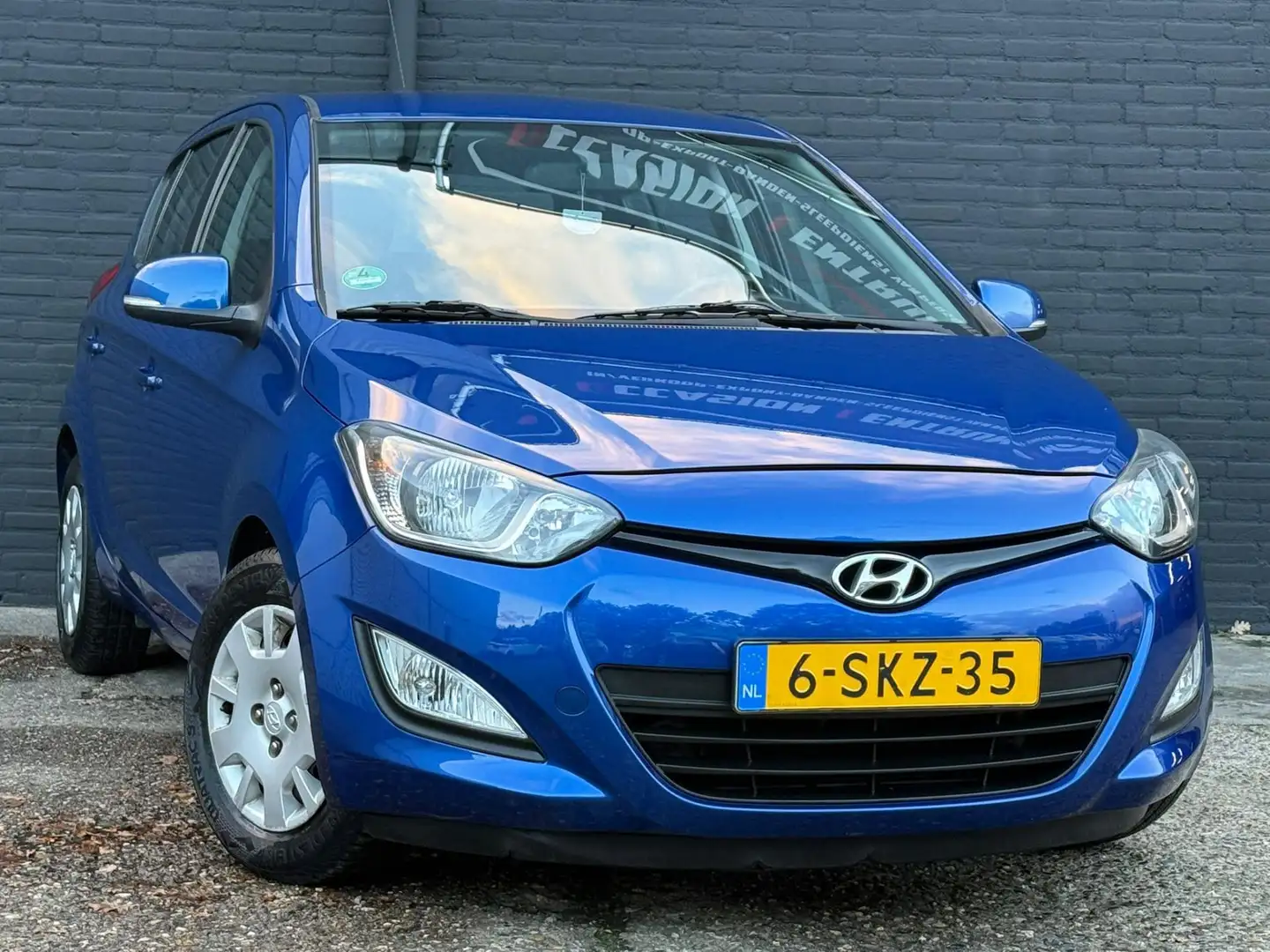 Hyundai i20 1.2i First Edition AIRCO | ELEK RAMEN | NWE APK Azul - 2