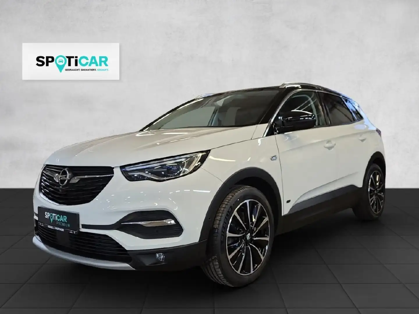 Opel Grandland X Grandland Ultimate Plug-in-Hybrid 4 Wit - 1
