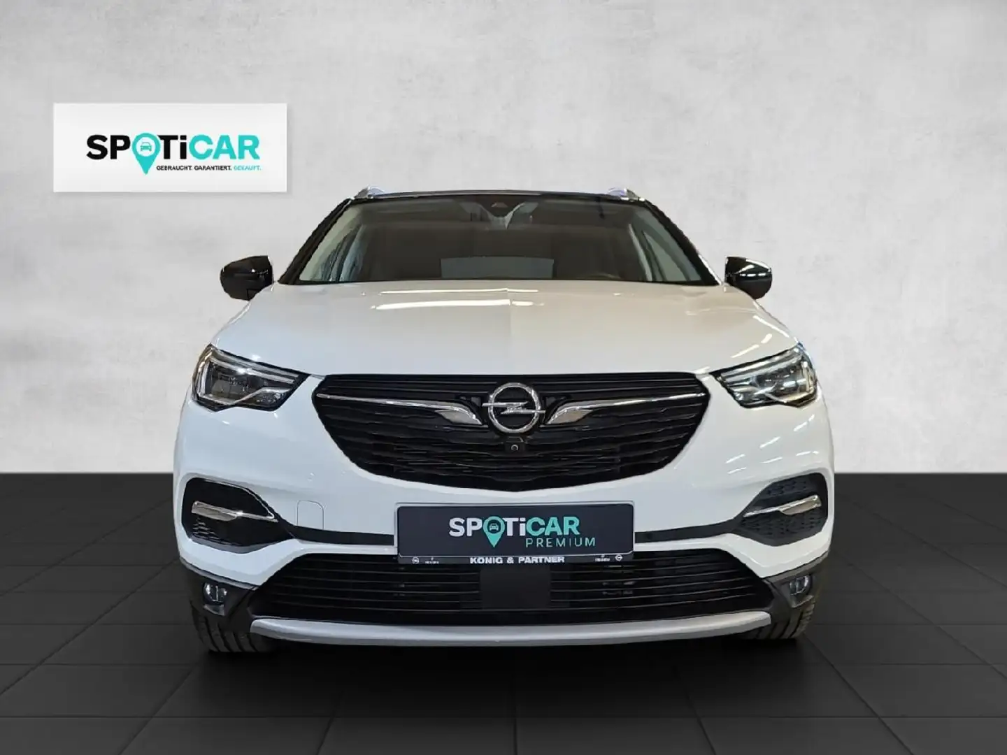 Opel Grandland X Grandland Ultimate Plug-in-Hybrid 4 Wit - 2