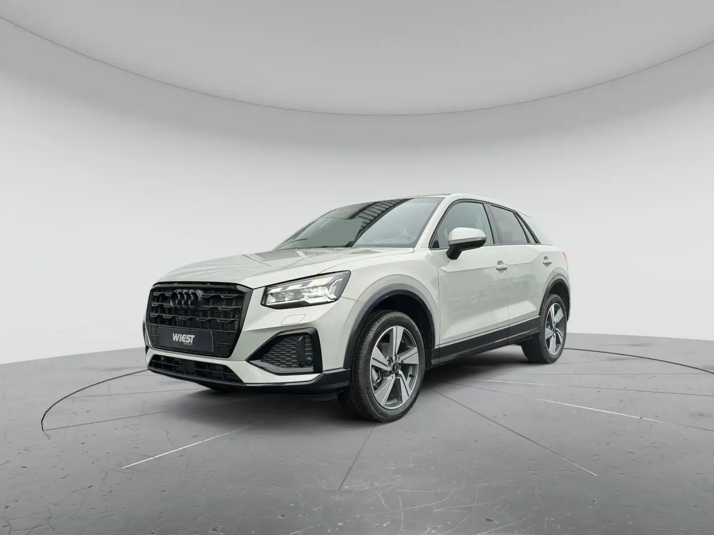 Audi Q2 advanced 35 TFSI 110(150) kW(PS) S tronic Silber - 2