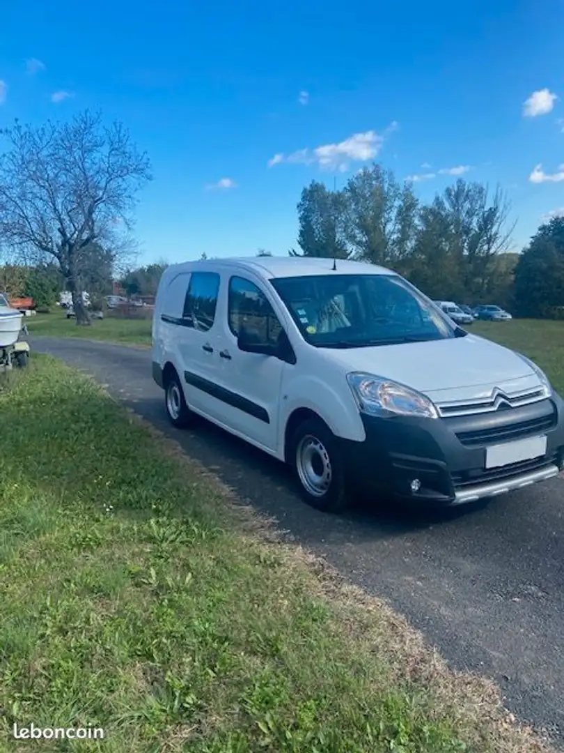 Citroen Berlingo XL bhdi 100 Weiß - 2
