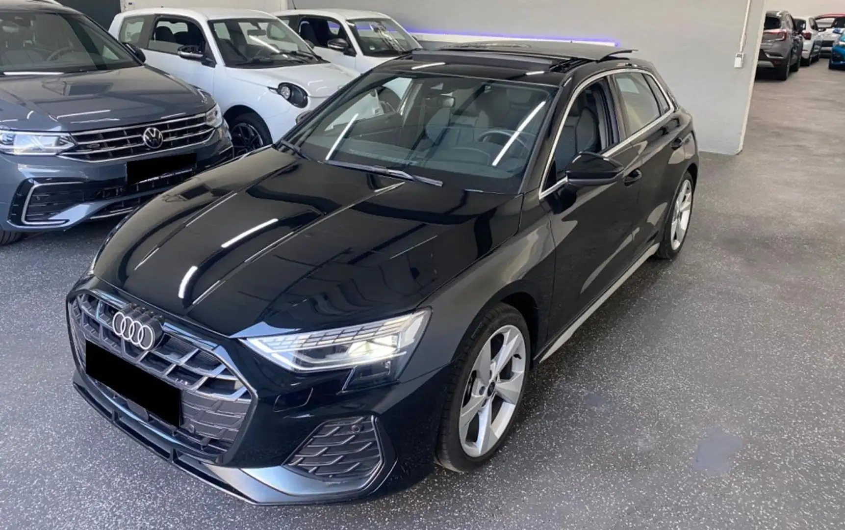 Audi A3 35 SPORTBACK TDI S SLINE PANORAMA SONOS RESTYLING Nero - 2