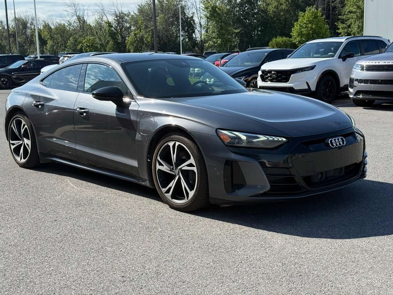 2022 Audi e-tron GT BASE 383KM AUTONOMIE — снимка 1