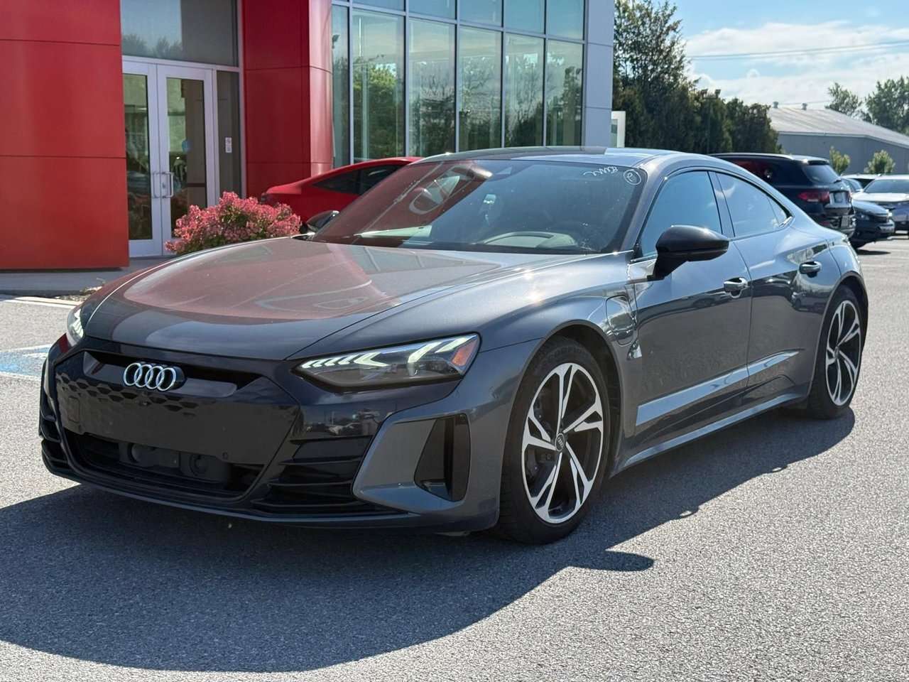 2022 Audi e-tron GT BASE 383KM AUTONOMIE