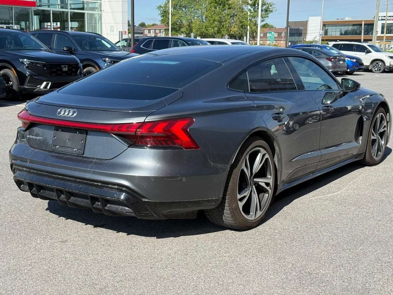 2022 Audi e-tron GT BASE 383KM AUTONOMIE — снимка 1