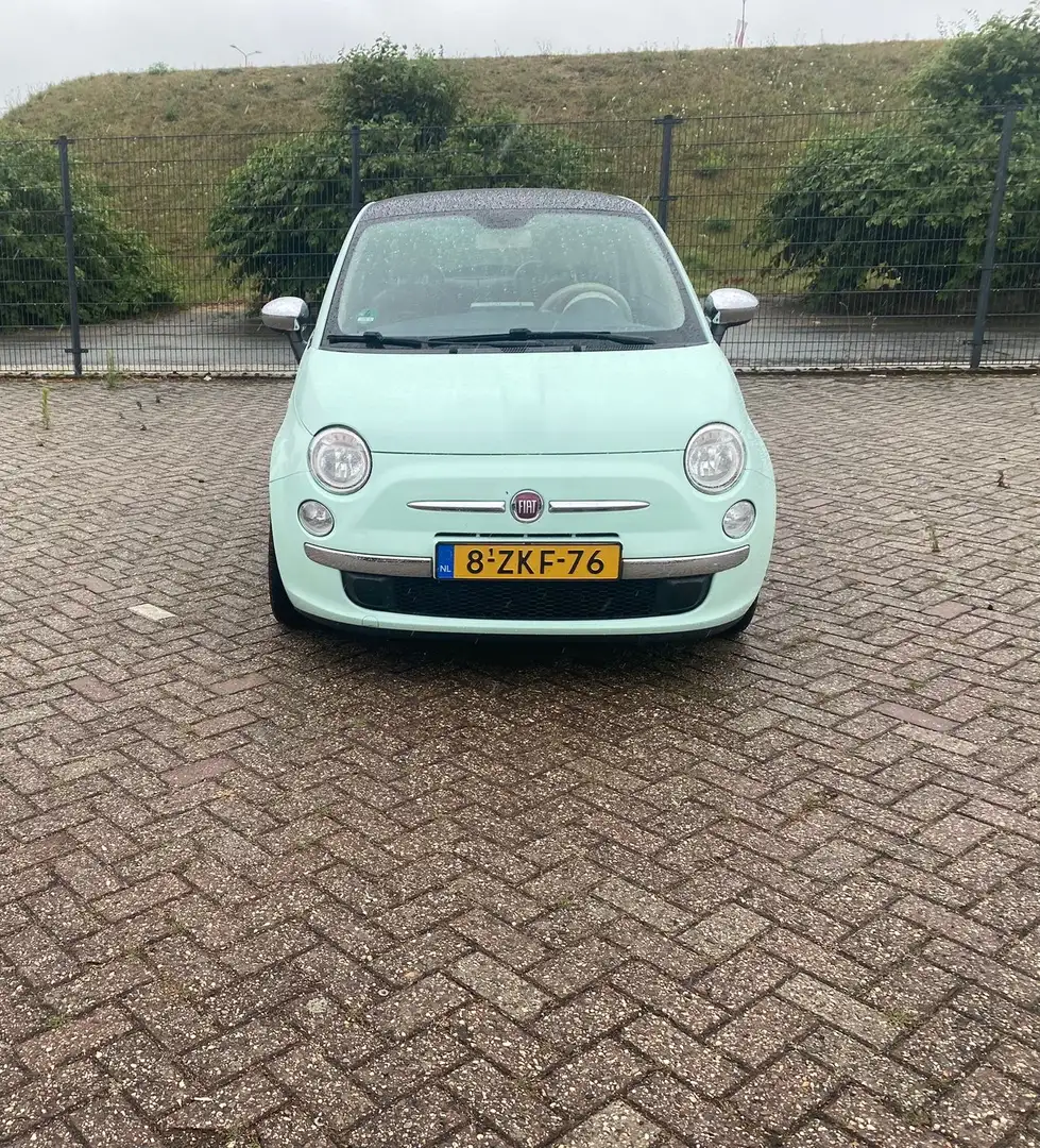 Fiat 500 0.9 TwinAir T Lounge Groen - 2