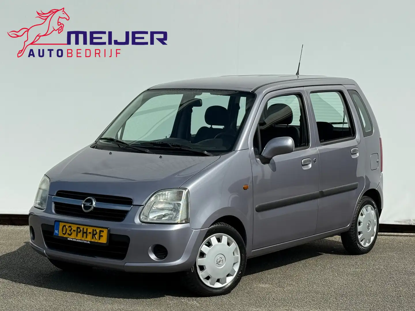 Opel Agila 1.2-16V Enjoy Hoge zit | Elektrische ramen | Centr Paars - 1