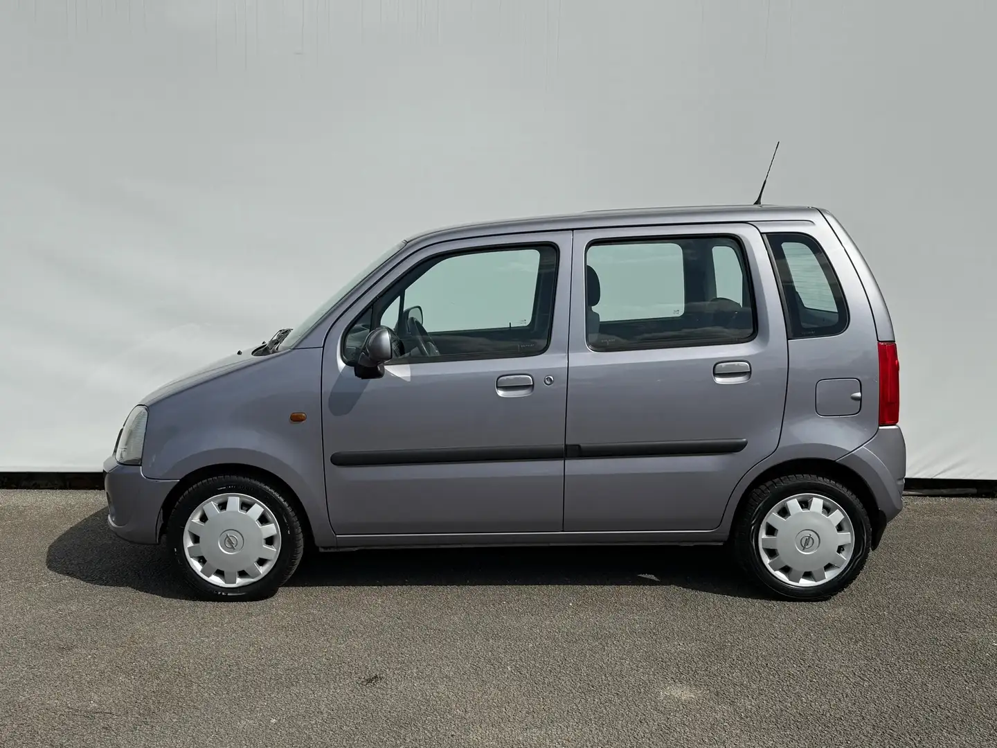 Opel Agila 1.2-16V Enjoy Hoge zit | Elektrische ramen | Centr Paars - 2