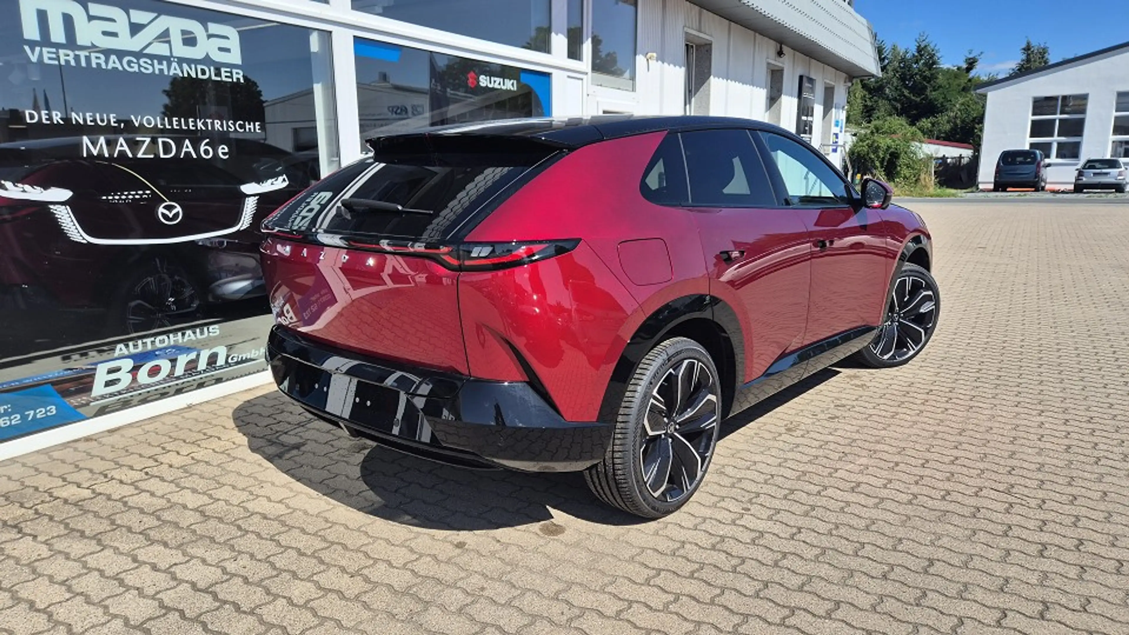 Mazda CX-6e EV 258ps 1AT RWD Takumi BKTR PABS — photo 2