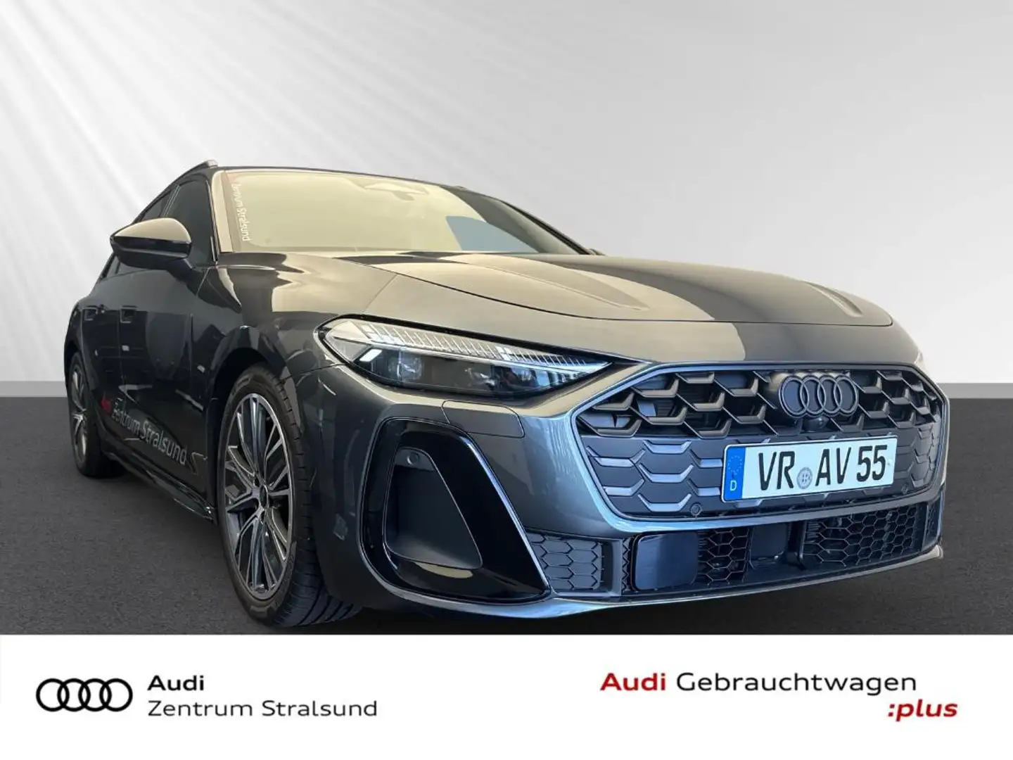 Audi A5 TDI quattro S tronic Grau - 1