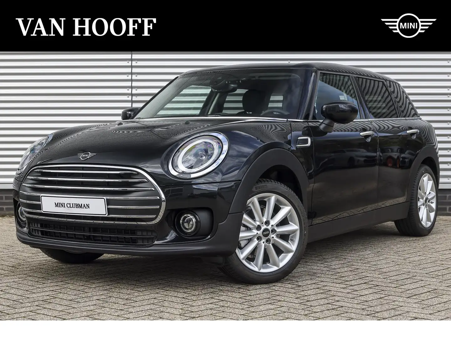 MINI Cooper Clubman Classic Automaat / Achteruitrijcamera / Comfort Ac Noir - 1