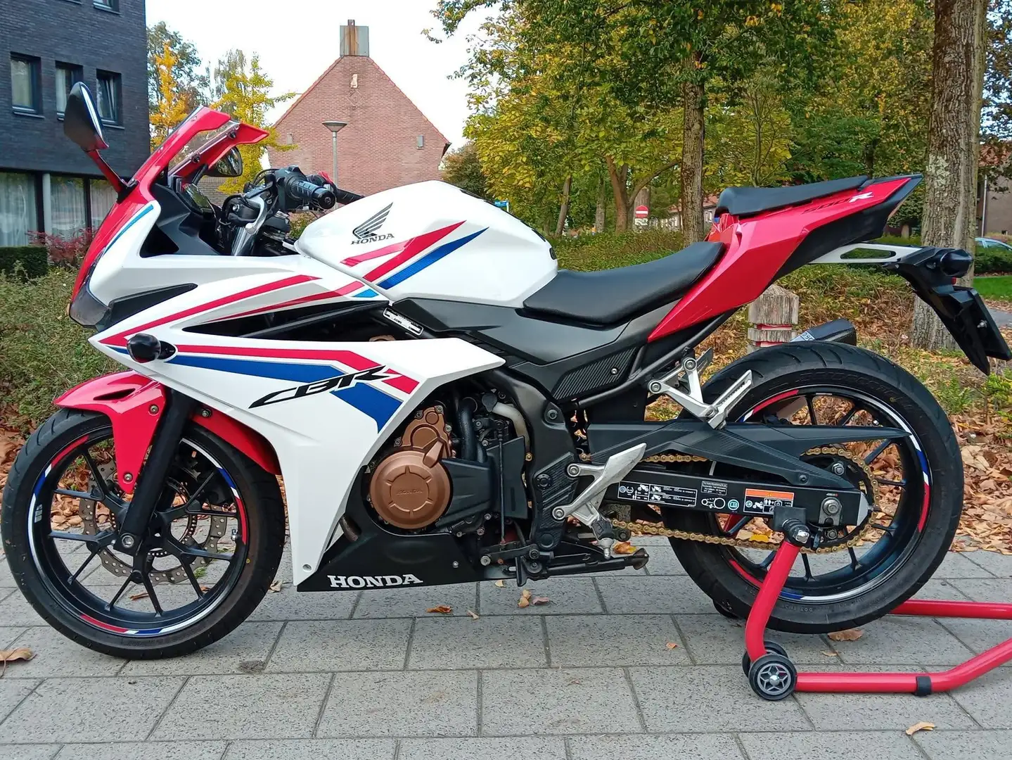Honda CBR 500 R Wit - 2