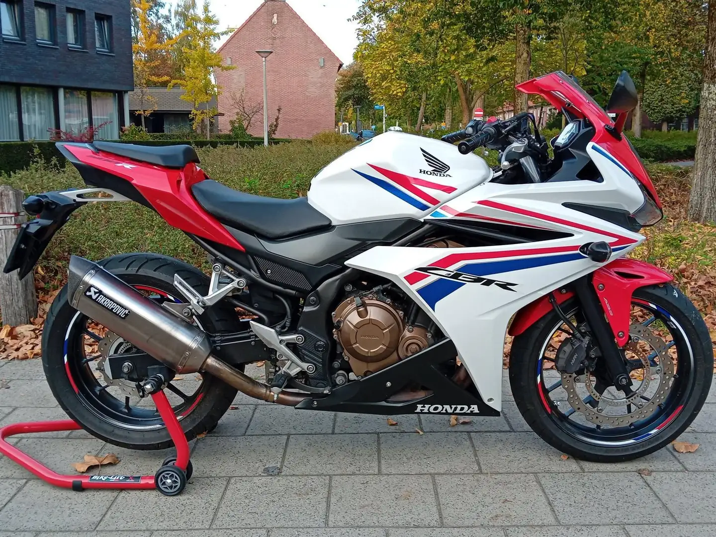 Honda CBR 500 R Wit - 1