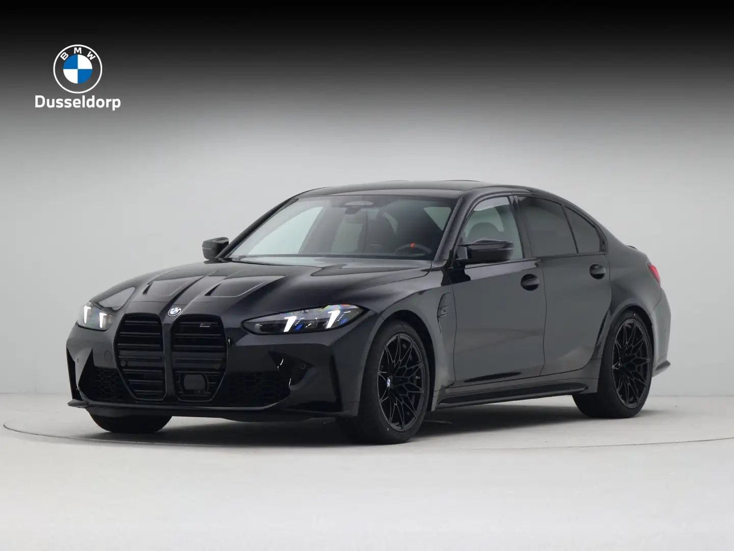BMW M3 Competition xDrive Sedan Zwart - 1