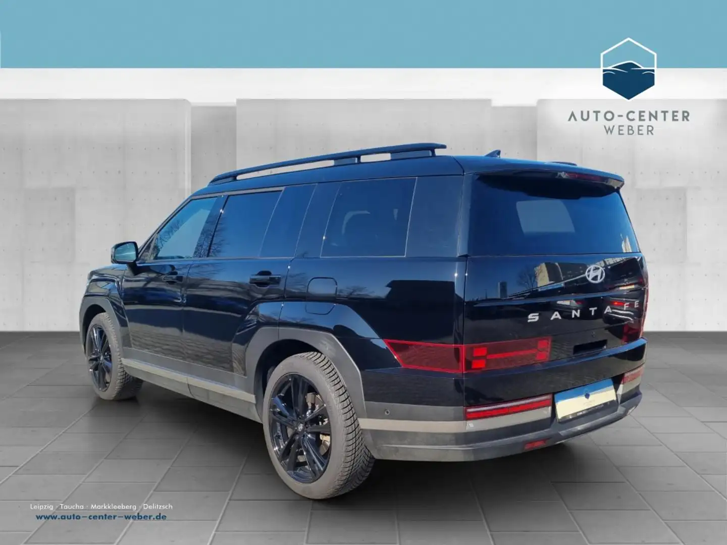 Hyundai SANTA FE Signature PlugIn-Hybrid *sofort* Schwarz - 2