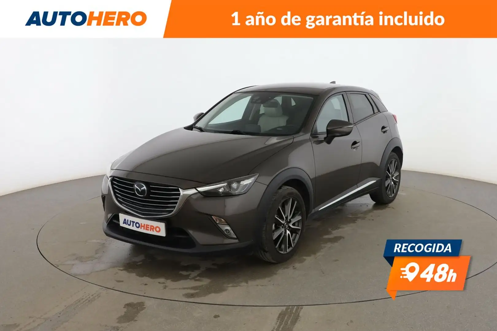 Mazda CX-3 2.0 Luxury AWD Aut. 150 Marrón - 1