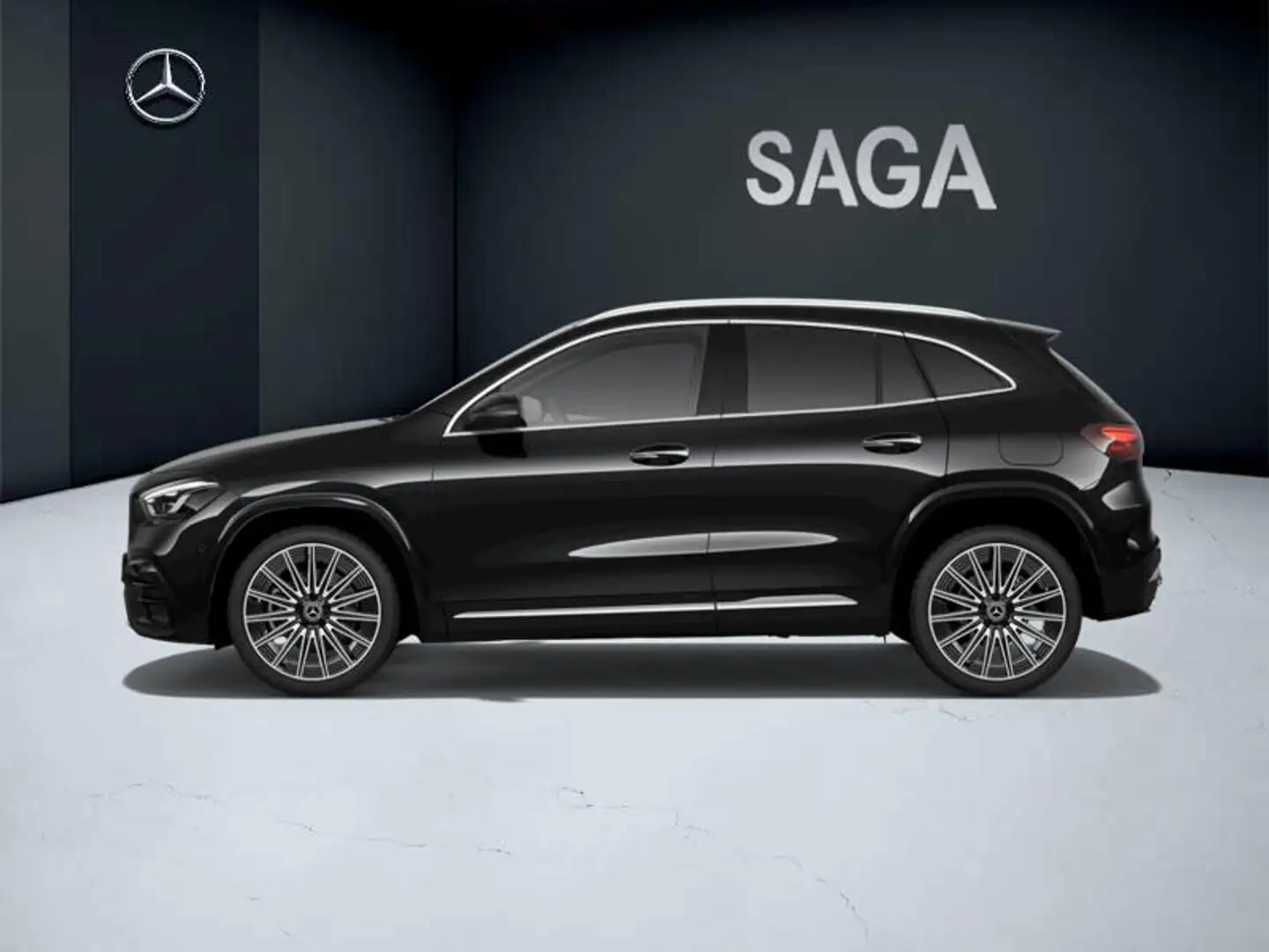 Mercedes-Benz GLA 180 180 star edition Zwart - 2
