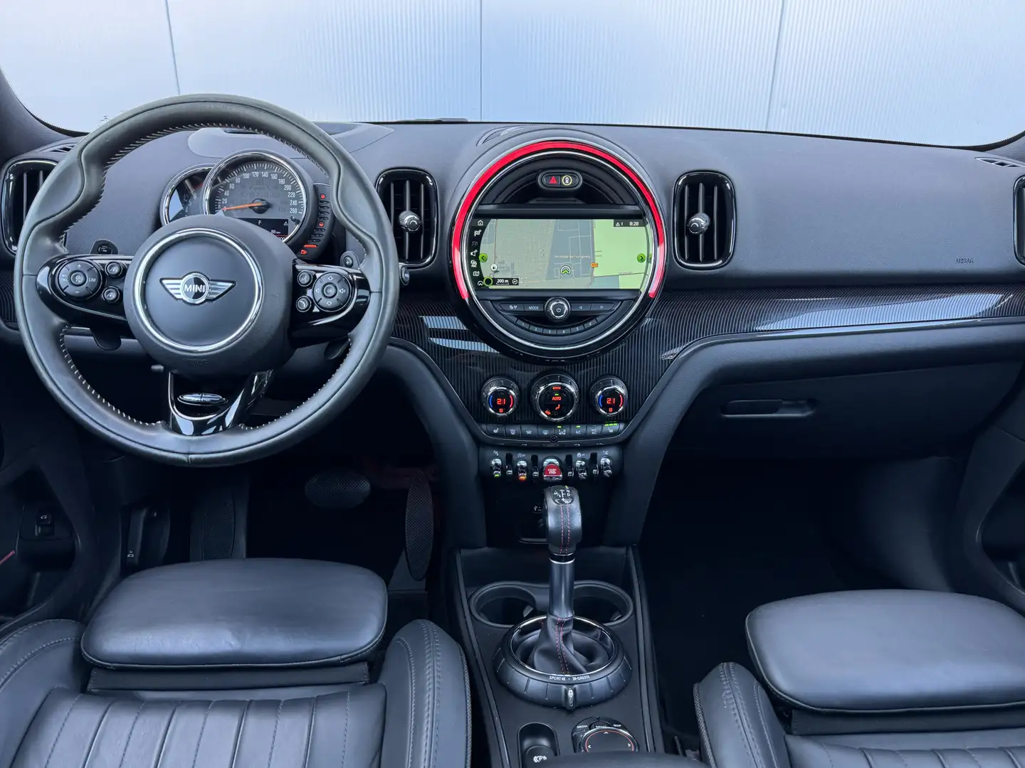 MINI Cooper S Countryman Mini 2.0 ALL4 Chili Automaat Schuifdak. Grau - 2