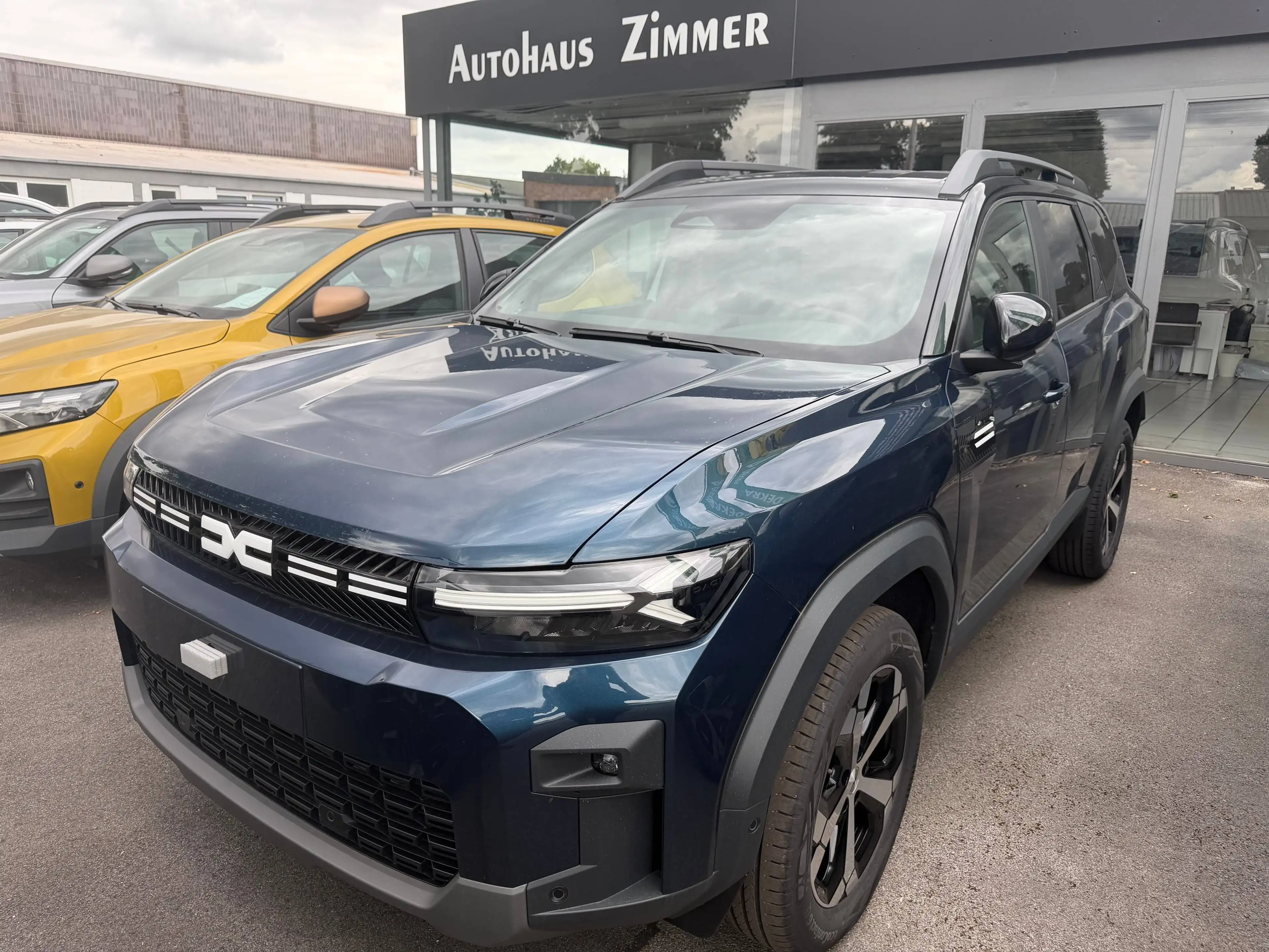 Dacia Bigster Hybrid 155 Extreme +City-Paket +WPP+Bicolor