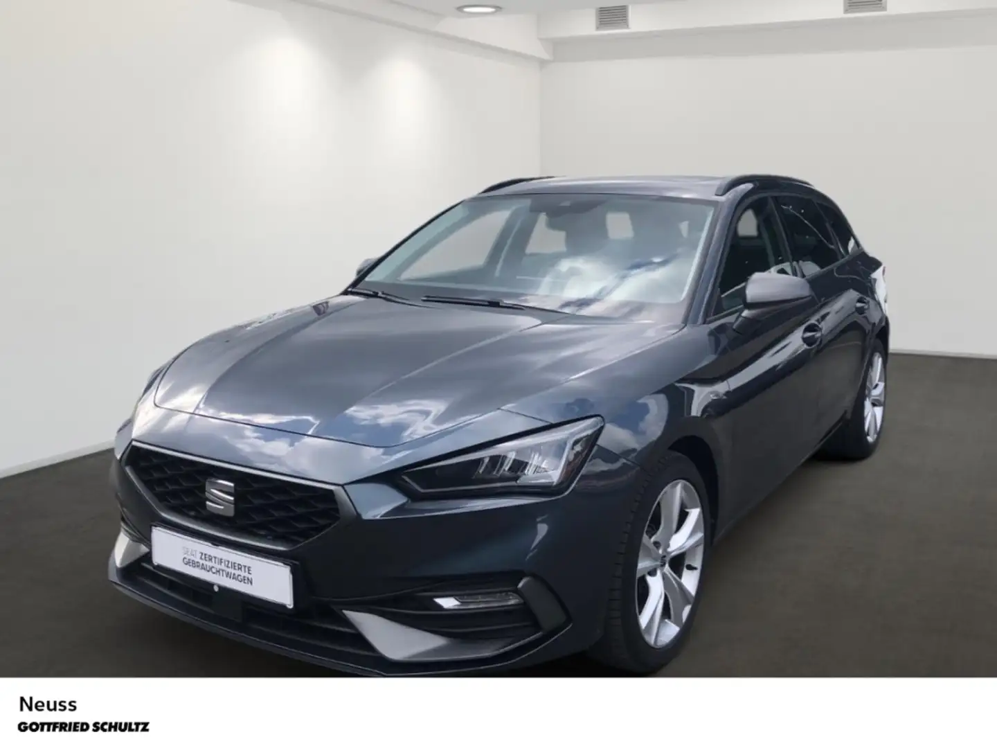 SEAT Leon Sportstourer FR TDI DSG APP NAVI LED EPH SITZHZG P Grau - 2