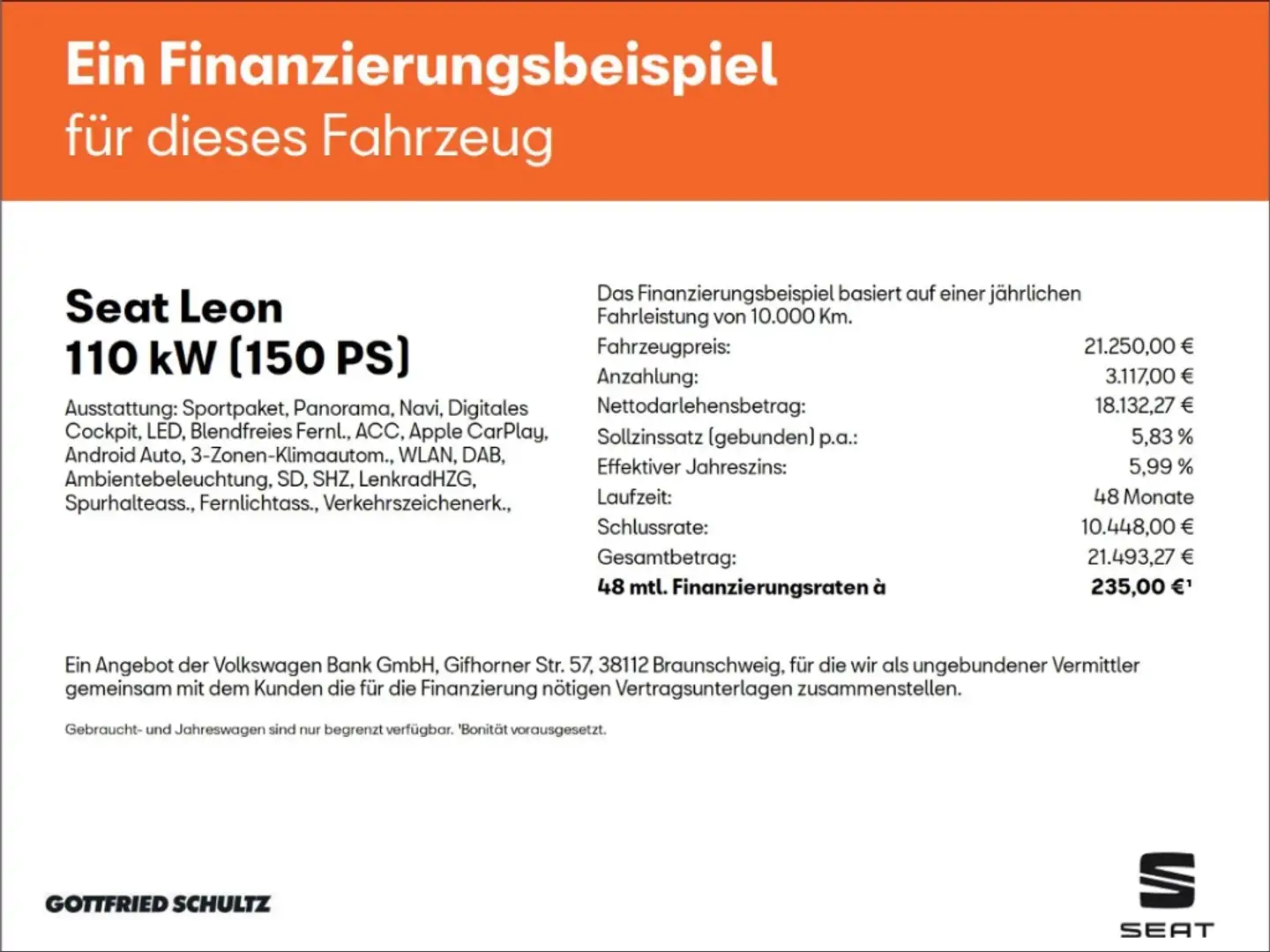 SEAT Leon Sportstourer FR TDI DSG APP NAVI LED EPH SITZHZG P Gris - 2