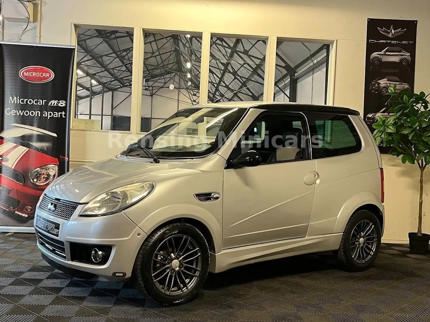 Ligier X-Too RS SPORT DCI X-TOO Mopedauto Microcar 45 Stříbrná - 1