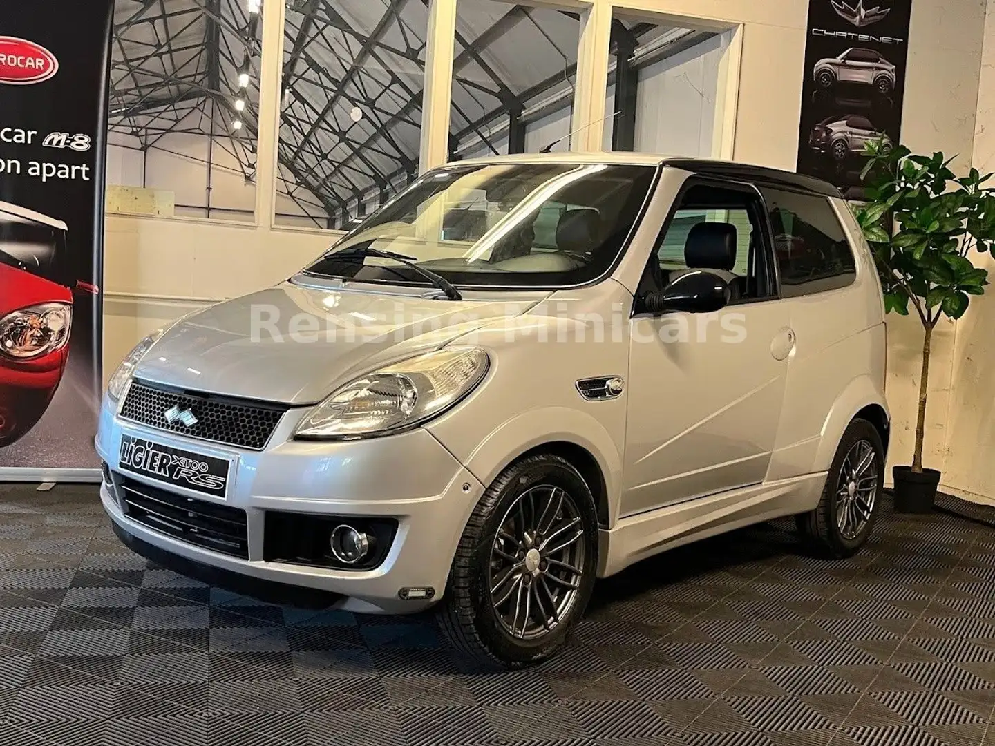 Ligier X-Too RS SPORT DCI X-TOO Mopedauto Microcar 45 Stříbrná - 2
