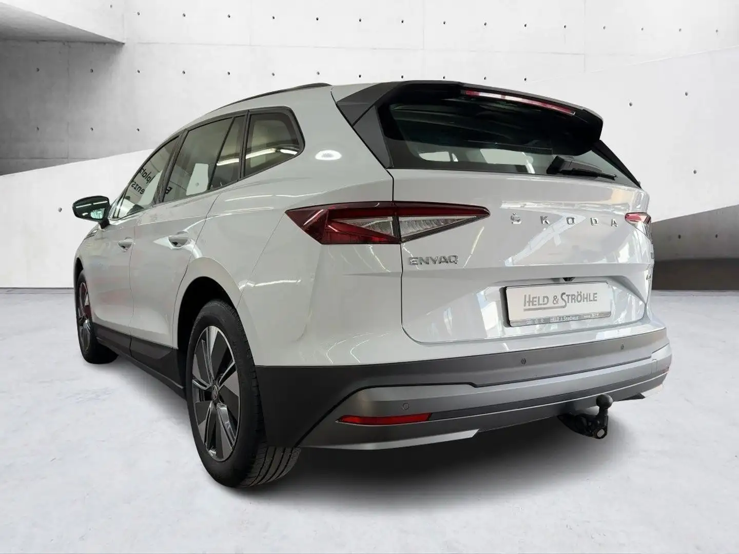 Skoda Enyaq 60 Loft AHK LED NAV KAM PDC SHZ APP Blanco - 2