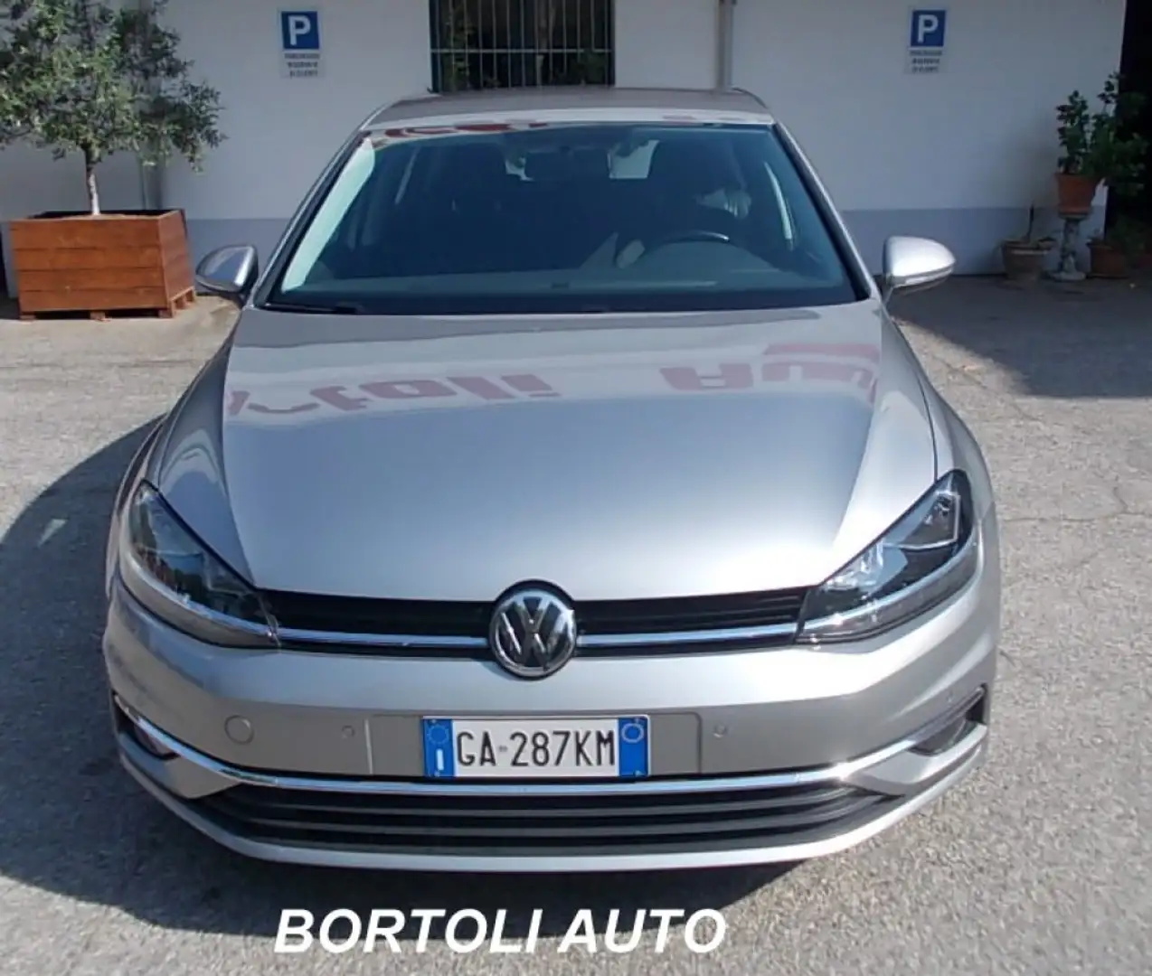 Volkswagen Golf 1.6 TDI 40.000 KM BUSINESS BMT NEOPATENTATI Grigio - 2