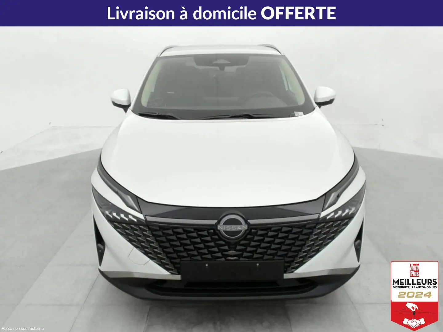 Nissan Qashqai NOUVEAU MILD HYBRID 158 CH XTRONIC N-CONNECTA Blanc - 2