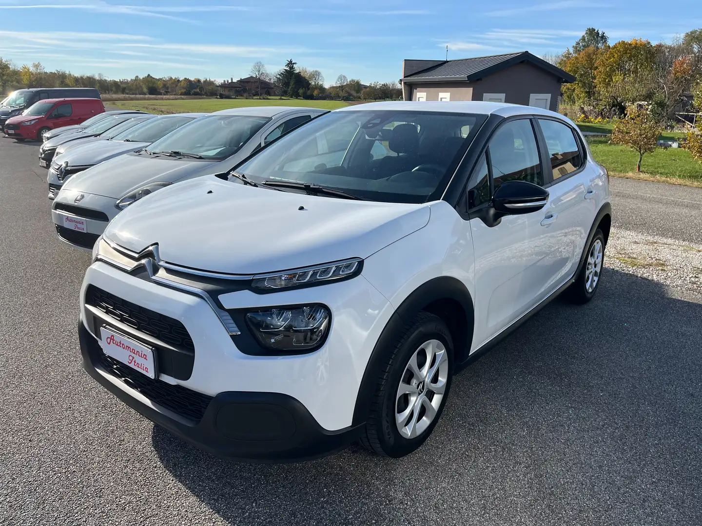 Citroen C3 C3 1.5 bluehdi Feel s Bianco - 2