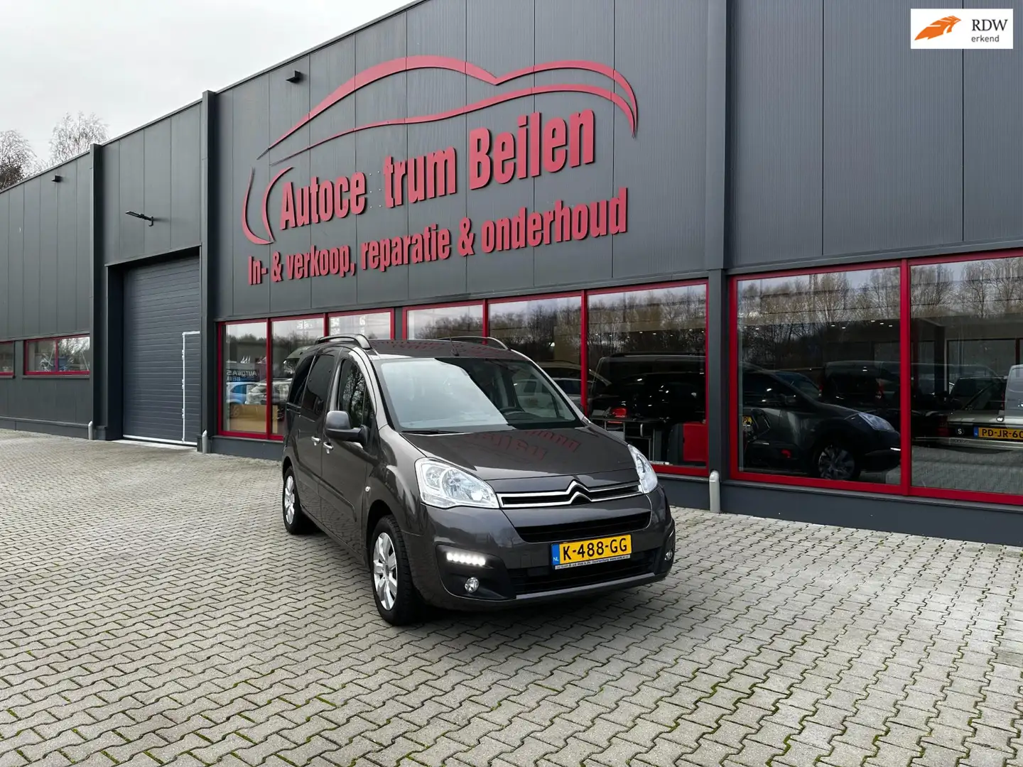 Citroen Berlingo 1.2 PureTech Feel / NAVI / CRUISE / CAMERA / PDC / Gris - 1