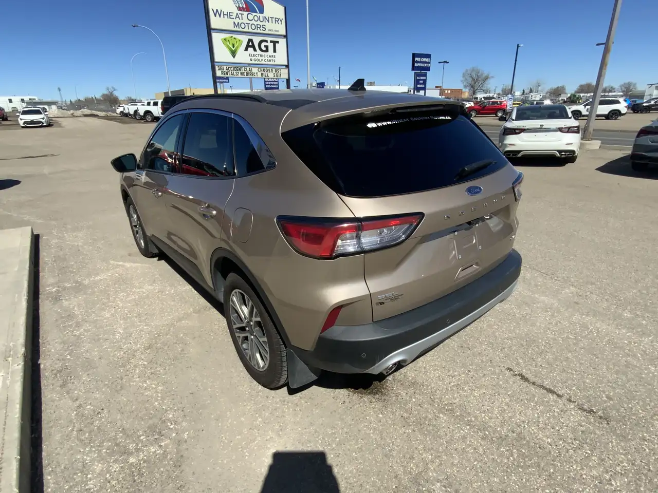 Ford Escape снимка Ford Escape