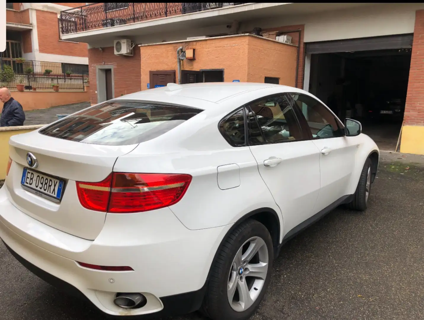 BMW X6 xdrive30d Attiva auto Bianco - 1