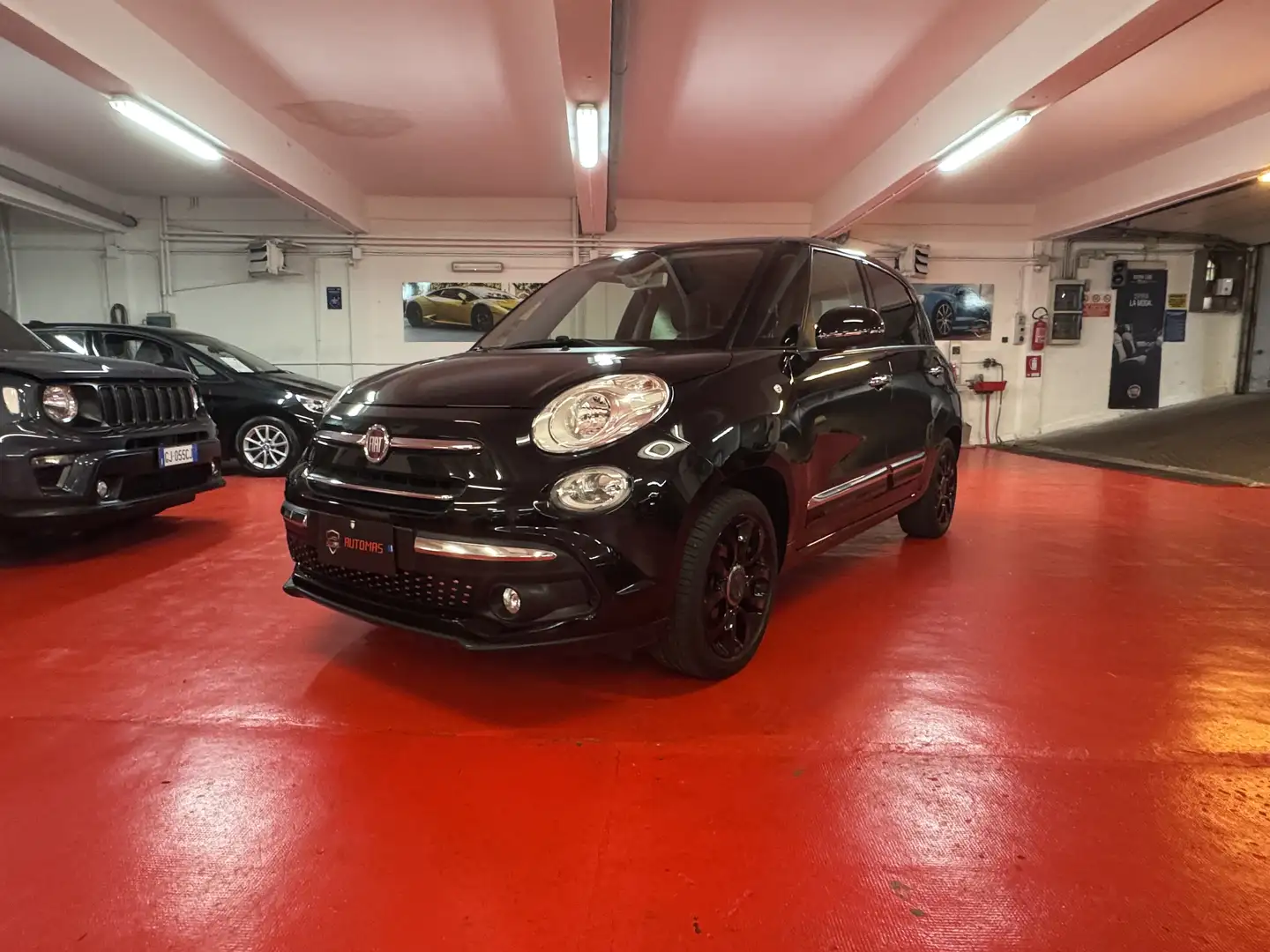 Fiat 500L 1.4 Lounge 95cv  TETTO PANORAMICO Noir - 1