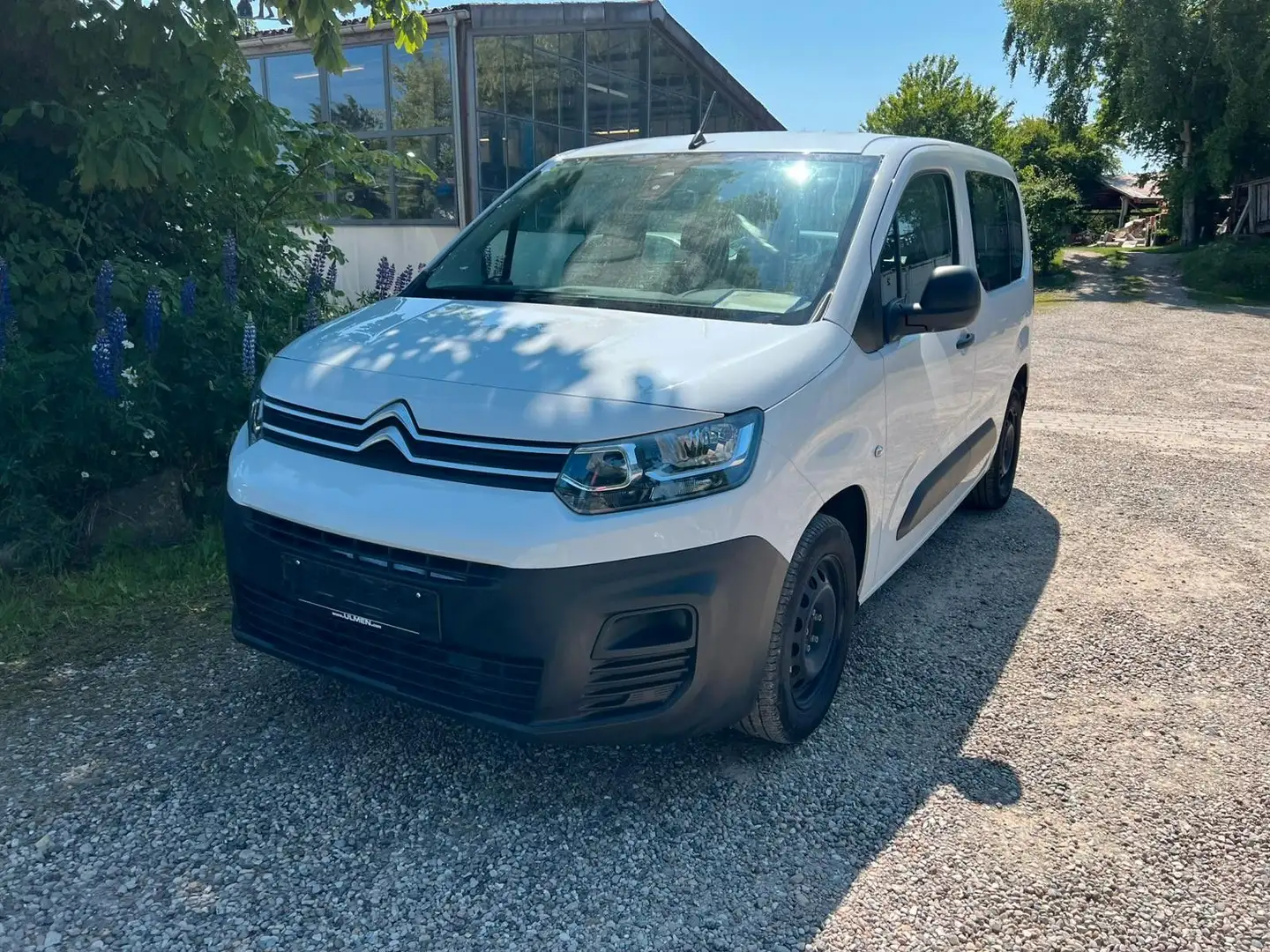 Citroen Berlingo Live Pack Elektromotor M DAB Klima CCS Bílá - 1